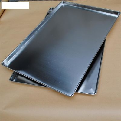 Customized Metal Food Plate Restaurant Dinnerware with Food Grade 304 Stainless Steel