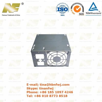 Affordable Customized Aluminum Box Enclosure Mainframe Shell for Electronic Equipment