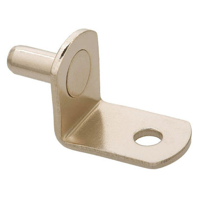 Sample Steel Nature Color OEM Service Furniture Angle Brackets Shelf Support