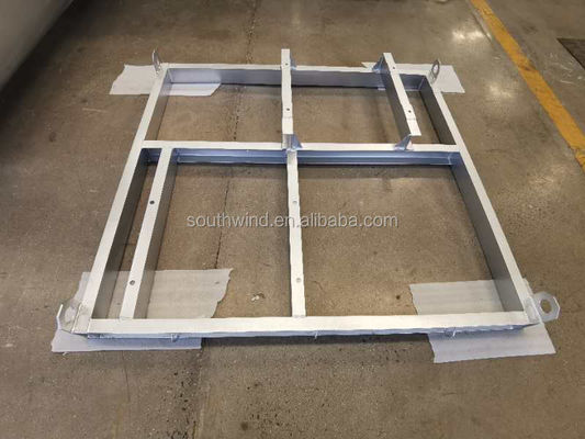 Aluminum OEM Custom Mounting Brackets for end Electronic Hardware Sheet Metal Processing
