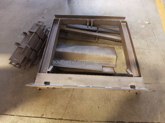 Thick Plate Welding Parts Fabrication for Customized Structural Steel Assembly Design