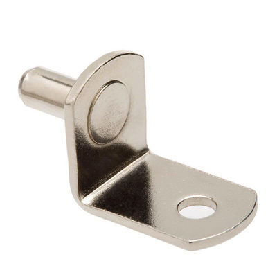 Sample Steel Nature Color OEM Service Furniture Angle Brackets Shelf Support