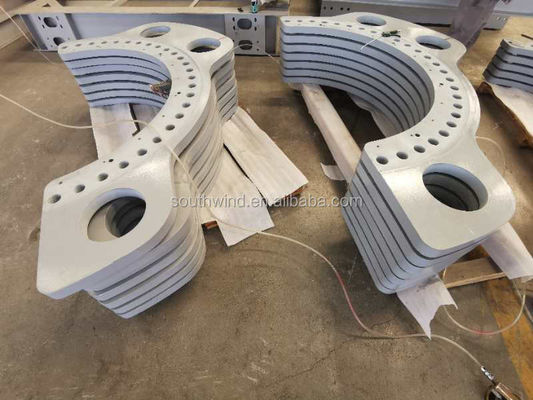 Thick Plate Welding Parts Fabrication for Customized Structural Steel Assembly Design