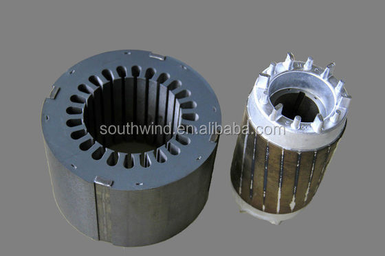 Bending Process Motor Lamination OEM Stack-able Silicon Steel Rotor and Stator Sheets