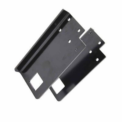 Customized Bending Welding Metal Bracket Stainless Steel Powder-Coating Shelf Brackets