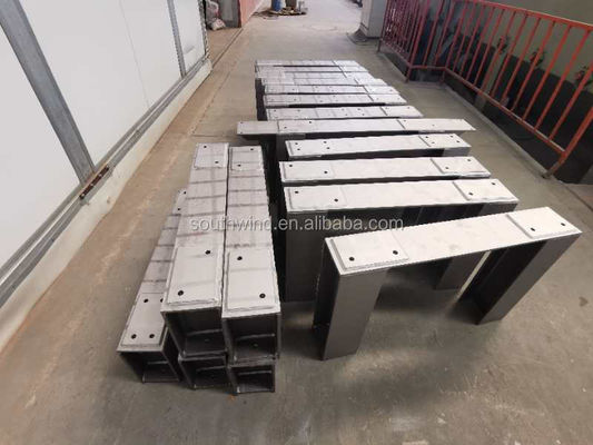 Customized Heavy Metal Stainless Steel Structure Welding Fabrication