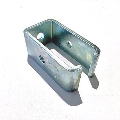 White Stainless Steel Metal Heavy Duty Mounting Connecting Bracket for Customer Needs