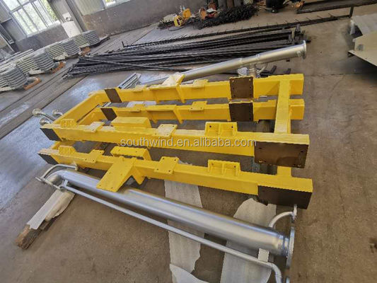 Top Sale Round Tapered 5-12m Outdoor Light Pole with Fabrication and Galvanized Finish