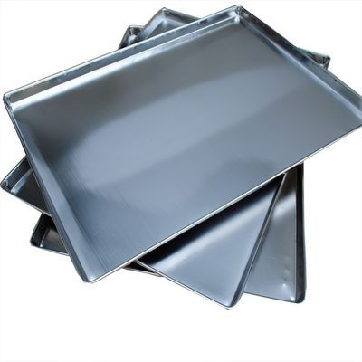 Manufacturers Customized Stainless Steel Baking Tray with ISO9001 2008 Certificate