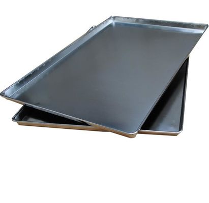 Manufacturers Customized Stainless Steel Baking Tray with ISO9001 2008 Certificate