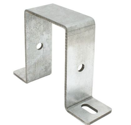 Polishing Custom U Shape Stainless Steel Mounting Bracket for Motor Stator and Rotor