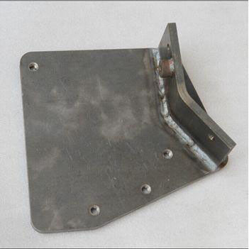 Steel Structure Components Fabrication for Cutting Process of Street Light Poles