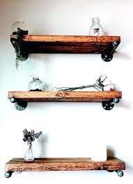Zinc Plated Invisible Floating Shelve Brackets with Single-Side Bracket Structure