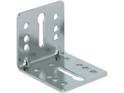 Polishing Triangle Bracket for Heavy Duty L Shape Bracket Structure Performance