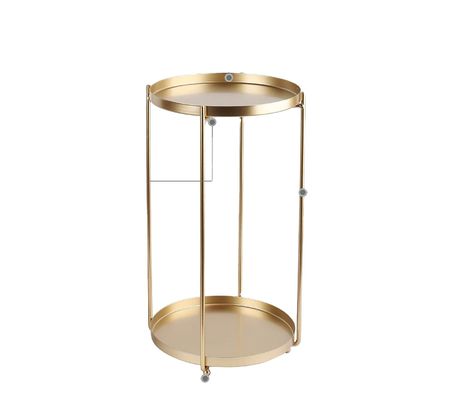 Pack of 2 Custom Size End Tables for Small Space Furniture Hardware Housewarming