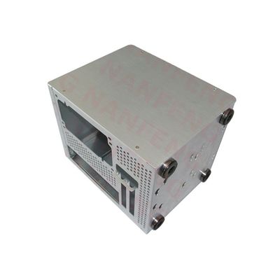 Custom OEM Metal Frame Shell Heavy Duty Metal Box with Stamping and Polishing Process