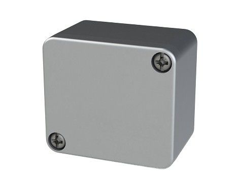 Custom OEM Metal Frame Shell Heavy Duty Metal Box with Stamping and Polishing Process