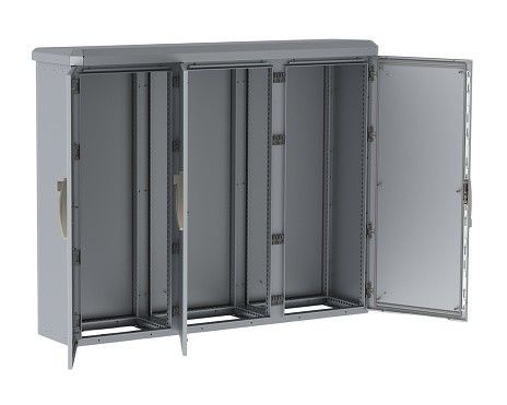 Custom OEM Metal Frame Shell Heavy Duty Metal Box with Stamping and Polishing Process