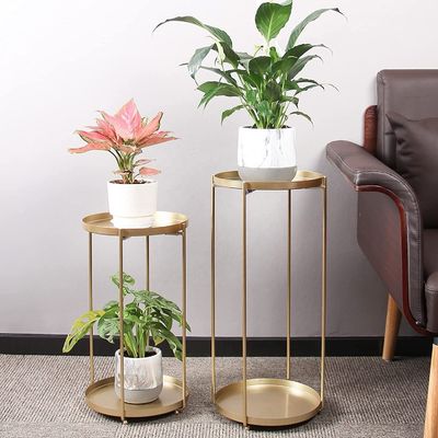 Pack of 2 Custom Size End Tables for Small Space Furniture Hardware Housewarming