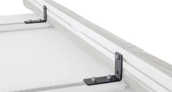 Stainless Steel Brackets for Roofs and Racks ISO9001 2008 Certified Machine Parts