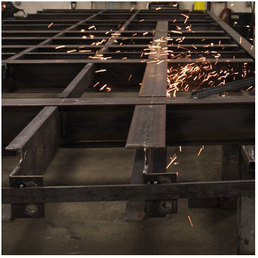 Accepts Small Orders for Custom Made Carton Steel Frame Welding Thickness 0.5mm-25mm