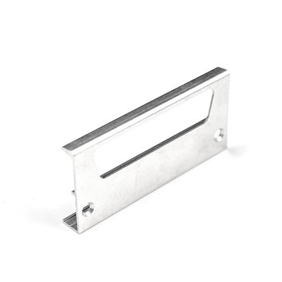 Customized Heavy Duty Aluminum Mounting Bracket for Punching Process Applications