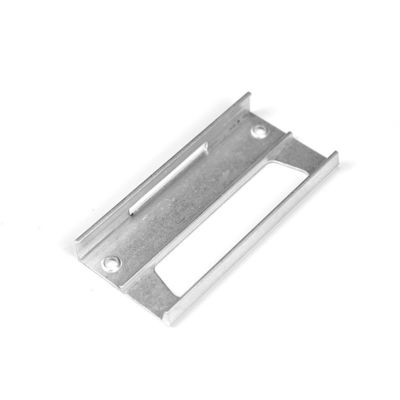 Customized Heavy Duty Aluminum Mounting Bracket for Punching Process Applications