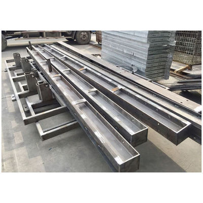 Customized Metal Sheet Processing Frame for Engines and Customized Welding Parts