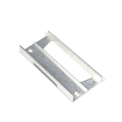 Customized Heavy Duty Aluminum Mounting Bracket for Punching Process Applications
