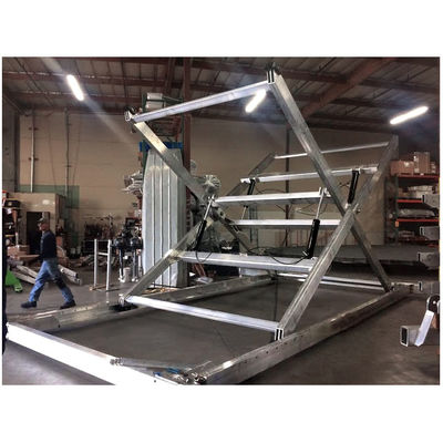 Customized Material Choice Large Size Metal Frame Welding and Fabrication for Engines