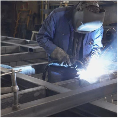 Customized Material Choice Large Size Metal Frame Welding and Fabrication for Engines