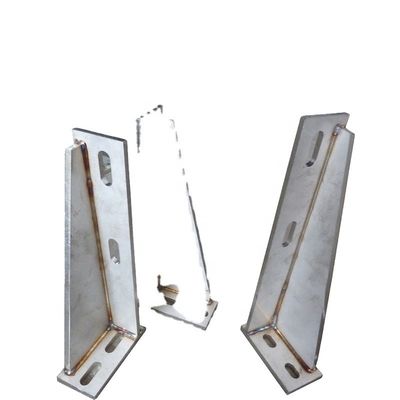 Aluminum OEM Custom Mounting Brackets for end Electronic Hardware Sheet Metal Processing