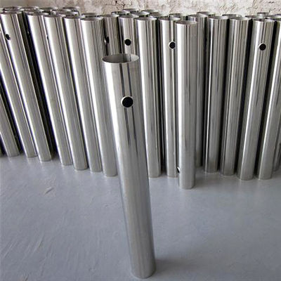 Titanium Tube Laser Cutting Bending and Welding for Customized Metal Tube Fabrication