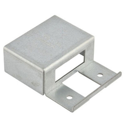Powder Coated Sheet Metal Bending and Stamping Part with High Precision Laser Cutting