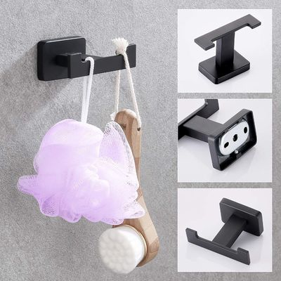 Towel Holders Bathroom Hardware Set 4 Pieces Thickness 2-5mm Certificate ISO9001 2015