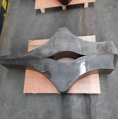 Stainless Steel Sheet Metal Fabrication Custom Laser Cutting and Bending Components