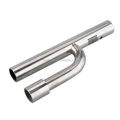 290g Customized Titanium Alloys Fabrication Parts for Laser Cutting Welding and Bending