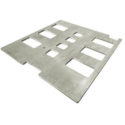 Custom Thickness Laser Cutting Stamping Sheet Metal Parts with Tolerance /-0.01mm