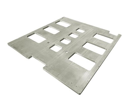 Custom Thickness Laser Cutting Stamping Sheet Metal Parts with Tolerance /-0.01mm