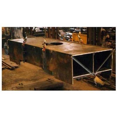 High Precision Stainless Steel Sheet Metal Welding Fabrication with Polishing Process