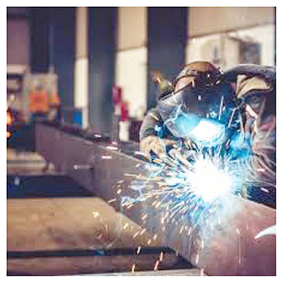 High Precision Stainless Steel Sheet Metal Welding Fabrication with Polishing Process