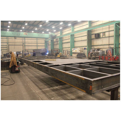 High Precision Stainless Steel Sheet Metal Welding Fabrication with Polishing Process