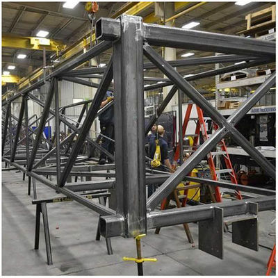 High Precision Stainless Steel Sheet Metal Welding Fabrication with Polishing Process