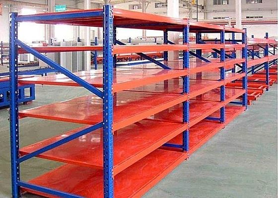 Multi-level Mild Steel Heavy Duty Warehouse Storage Rack for Maximum Space Utilization