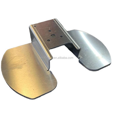 Customized Stainless Steel Sheet Metal Laser Cutting Fabrication Parts at Competitive