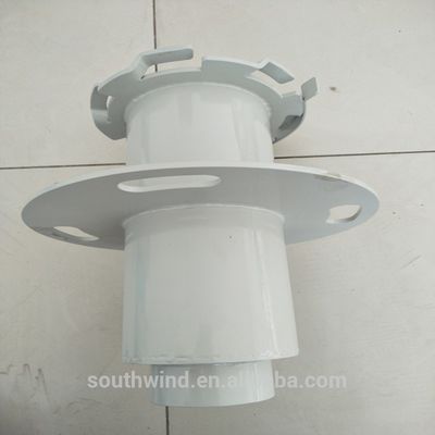 Stainless Steel Basse Foundation Pedestal for Industry Based on Customer's 3D Drawing