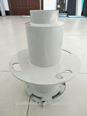 Stainless Steel Basse Foundation Pedestal for Industry Based on Customer's 3D Drawing