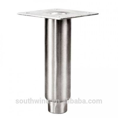 Stainless Steel Basse Foundation Pedestal for Industry Based on Customer's 3D Drawing