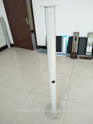Stainless Steel Basse Foundation Pedestal for Industry Based on Customer's 3D Drawing