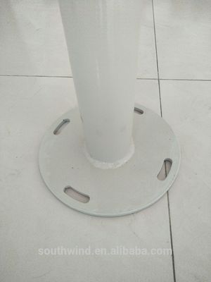 Stainless Steel Basse Foundation Pedestal for Industry Based on Customer's 3D Drawing